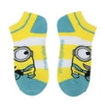 thumbnail image 4 of Minions Adult Ankle Socks 5-Pack, 4 of 6