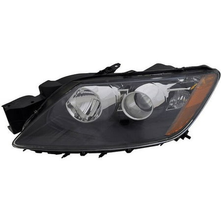 Left Headlight Assembly - Compatible with 2010 - 2011 Mazda CX-7 Sport Utility