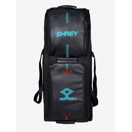 Shrey Meta 120 Wheelie Cricket Bag - Black