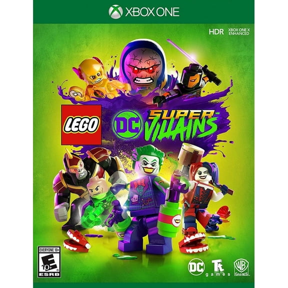 LEGO DC Supervillains, Warner Bros, Xbox One, 883929632985