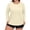 Beige, variant on Sun Protection Clothing Women Sun Protection Long Sleeve Swim Tops Lightweight Hiking Athletic Shirt