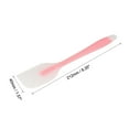 thumbnail image 2 of Espátula de silicona resistente al calor de 212 mm para hornear y cocinar en rosa, 2 of 5