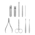 thumbnail image 2 of Nail Scissors Grooming Kit,Double Sided Nail Clipper Multifunctional Nail Clippers Kit Nail Clippers Kit Professional Grade, 2 of 8