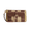 Redwood Multi, variant on Ashton Wristlet With Striped Patchwork