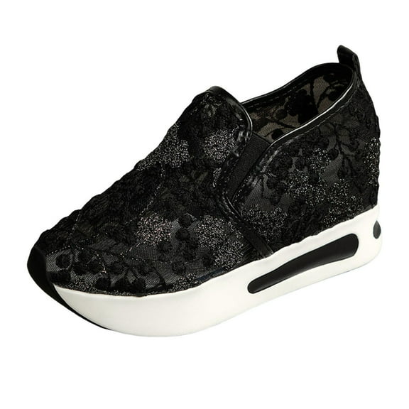 Guttear Women Slip-On Shoes Cute Comfort Walking Fashion Closed Toe Slip on Casual Shoes