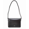 thumbnail image 2 of Valentino Rockstud Small Leather Shoulder Bag, Black, 2 of 5