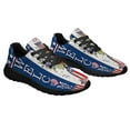 thumbnail image 6 of 4th Of July Independence Day Patriotic Shoes Sneakers Black Size 4.5, 6 of 7