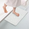 thumbnail image 4 of Shower Mats for Showers Anti Slip for Elderly, 17'' x 30'' Non Slip Bath Mat for Inside Shower, Bath Tub Mats for Bathroom Non Slip for Shower, PVC Loofah Bathroom Mats, White, 4 of 11