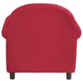 thumbnail image 5 of SoftZone® Little Lux Youth Chair - Red, 5 of 6