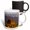 Multicolor, variant on 3drose, Old Barn, Hay Bales, Mission Mountain Range, Montana - Us27 Cha1117 - Chuck Haney, 15oz Mug