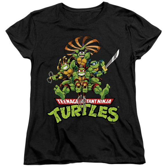 TMNT Teenage Mutant Ninja Turtles Manga Turtles Women's T Shirt