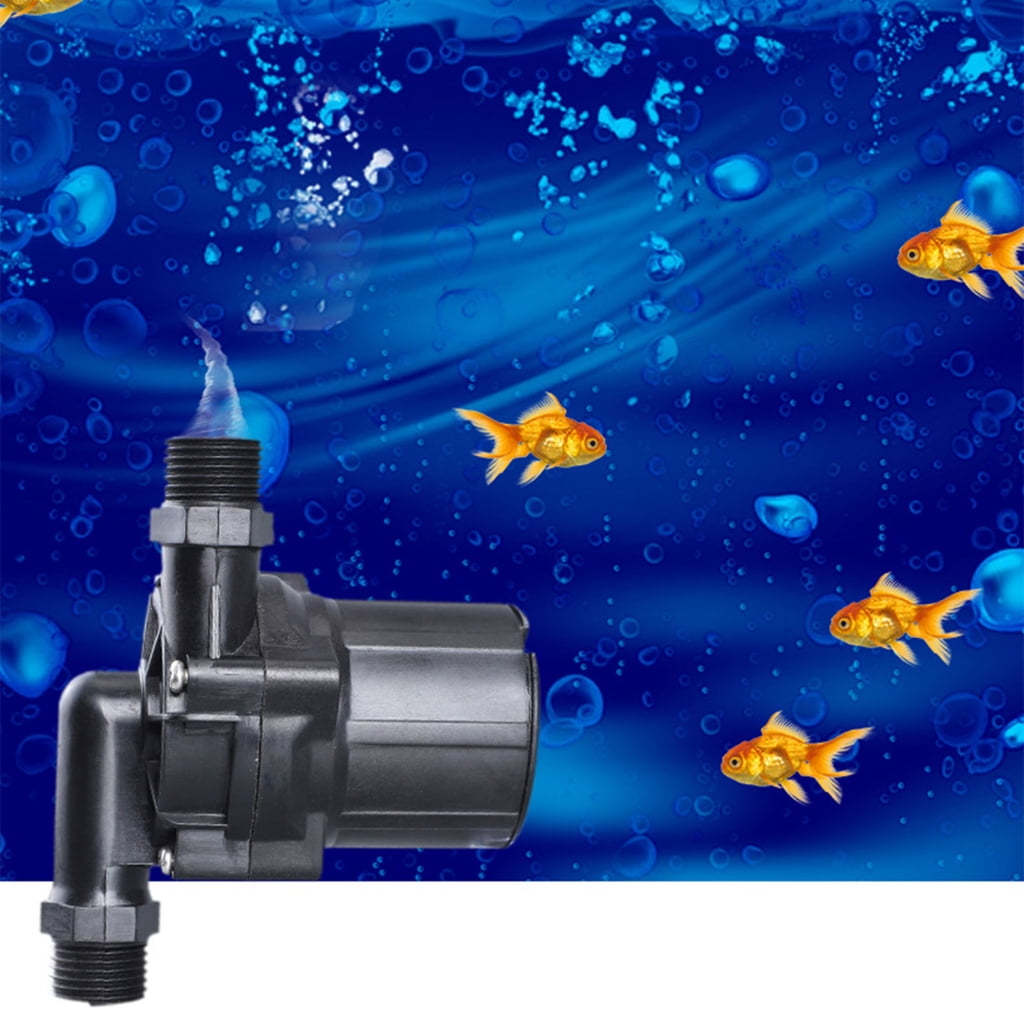 Mini Water Heater Boosters Pump DC24V/12V Micro Brushless Motor Water Pumps