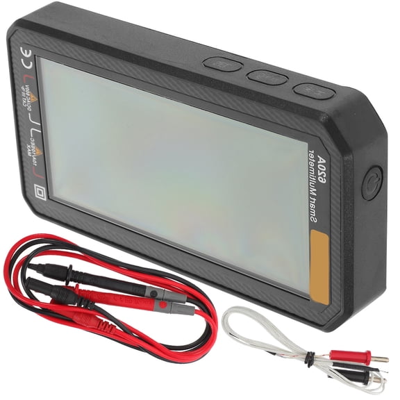 CIMAXIC Portable Handheld Multimeter with Seismic Protection for Voltage and Current Testing