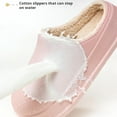 thumbnail image 3 of Yougu Women's Slippers, Waterproof Fur Lined Garden Clogs, Yellow, EU 40-41 US 9-10, 3 of 8