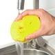 thumbnail image 1 of Esponja de limpieza de calabaza de Halloween, esponja de limpieza de cocina, amarillo, electrodoméstico de limpieza de cocina, 1 of 4
