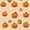 Halloween Pumpkins Pattern, variant on FORMRS Kids Pajama Pants with Pockets Size 6-8Y Boys Lounge Sleep Bottoms, Colorful Halloween Pumpkin Pattern
