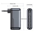 thumbnail image 3 of Receptor Bluetooth Xihbxyly Amplificador de Altavoce de Alto Volumen V5.3, 3 of 7