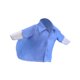 thumbnail image 2 of Traje de ganso para porche, ropa de ganso, camisa decorativa para estatua de 23" para porche de patio. Mezclilla, 2 of 9