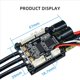 thumbnail image 4 of 3X 4-13S Lipo ESC Control de Velocidad Mini FSESC6.7 70A Base en VESC6.6 con Disipador de Anodizado de Aluminio para Motor de CC Sin Escobillas, 4 of 5