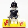 MinifigurePacks: Lego Indiana Jones Bundle "(1) Conquistador Skeleton" "(1) Figure Display Base" "(1) Figure Accessory"