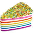 thumbnail image 1 of Torta de estimulación Triangle Rainbow Squeeze, juguete para aliviar el estrés, 1 of 5
