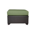 thumbnail image 3 of TKC Barbados Patio Wicker Ottoman in Cilantro, 3 of 6