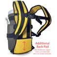 thumbnail image 2 of Mochila con Correas para Transportar Aspiradoras Húmedas y Secas al Aire Libre o Enfriadores de Agua (Dorado), 2 of 8