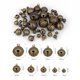 thumbnail image 4 of Campanas de bronce pequeñas de cobre, cuentas sueltas, accesorios para hacer a mano, joyería para el hogar, árbol de Navidad, árbol de fiesta, Festival, 4 of 5