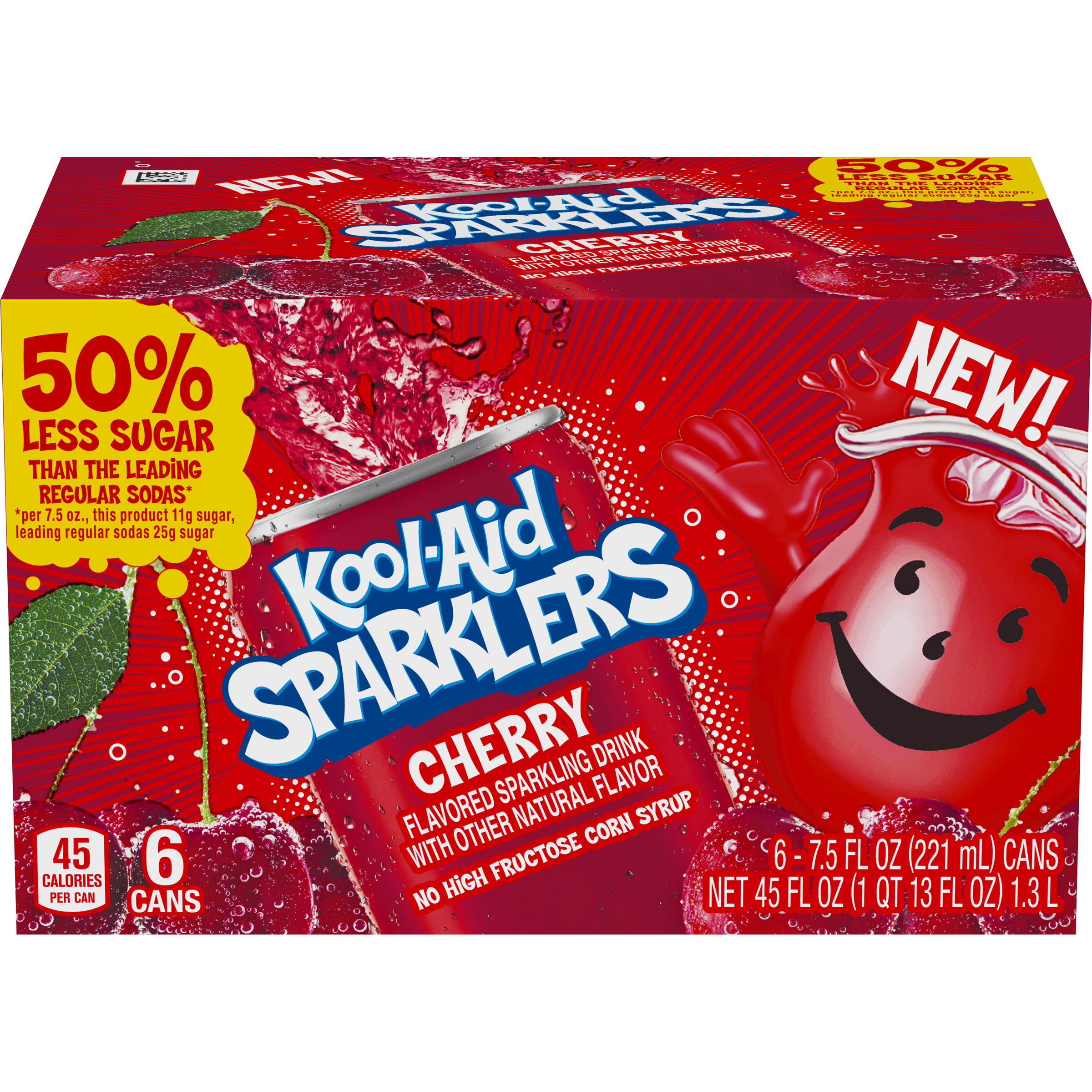 B2bsanctuary Amazon Com Kool Aid Burst Grape Ready To Drink Juice 6 Count Kool Aid Kid Drinks Soft Drinks