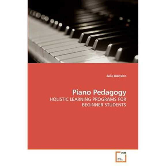 Piano Pedagogy (Paperback)
