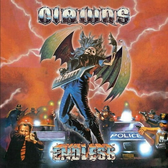 Clowns - Endless - Music & Performance - CD