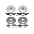 thumbnail image 2 of Power Stop ESK2808 Euro-Stop Brake Kit -Front & Rear, 2 of 4