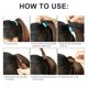 thumbnail image 4 of Extensión De Cabello Femenino Cola De Caballo Cola De Caballo Pedazo De Cabello Compras Cumpleaños YLSHRF Wrap Around Hair Extension Ponytail, 4 of 8