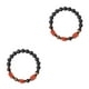 thumbnail image 2 of Qarigey 2 pulseras naturales y seguras de amatista pura para purificar el cuerpo para una vida diaria exquisita y a la moda SY666A01 3 SY666A01 3 2Conjunto, 2 of 6