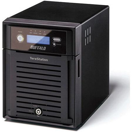 Buffalo TeraStation ES 4-Bay 8 TB (4 x 2 TB) RAID Network Attached Storage (NAS) - TS-XE8.0TL/R5