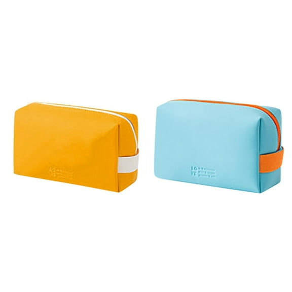 Large Capacity Solid Color Convenient Travel Makeup Package Makeup Sp9nges Makeup Brush Holder Set Makeup Organizers And Storage Luggage Large Beauty Organizers And Storage Travel Container for