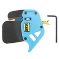 thumbnail image 2 of Outdoor Archery Finger Tab,Soft PU Leather Archery Finger Protect Guard  For Recurve Bows, 2 of 8