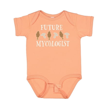 

Inktastic Future Mycologist- Mushrooms and Morels Gift Baby Boy or Baby Girl Bodysuit