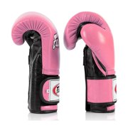 Fairtex BGV9 Mexican Style Pink Black Muay Thai Boxing Glove - Heavy Hitter