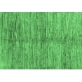 thumbnail image 1 of Ahgly Company Indoor Rectangle Abstract Emerald Green Contemporary Area Rugs, 7' x 10', 1 of 4