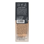 e.l.f. Flawless Satin Foundation, Custard, 0.68 fl oz