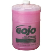 Gojo All Purpose Skin Cleansers, Floral, Flat Top Bottle, 1 gal