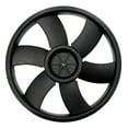 thumbnail image 1 of Broan Nutone SR531076 QL100 QL130 QL230 Roue de Lame de Ventilateur Noire Authentique, 1 of 3