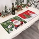 thumbnail image 5 of Manteles individuales de Navidad de muñeco de nieve, manteles individuales de Navidad, decoración de comedor, manteles de mesa de Navidad resistentes al calor, manteles individuales lavables Eccomum  Manteles individuales, 5 of 7