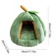 thumbnail image 3 of Pisexur Suministros para mascotas Camas para gatos Tiendas para gatos Camas para perros Cama cueva para gatos semicerrada con bolas de peluche Cama para gatos cubierta superros, gatos y animales, 3 of 6