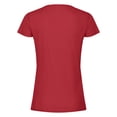 thumbnail image 3 of Fruit of the Loom - Camiseta para Mujer (Rojo), 3 of 3