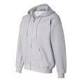 thumbnail image 4 of Hanes Men’s Ultimate Cotton  Heavyweight Full Zip Hoodie, 4 of 5
