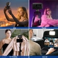 thumbnail image 2 of Luz para selfies Neewer N6C RGB con 91 LED y clip, batería de 1000 mAh, 2 of 9