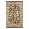 thumbnail image 2 of Livabliss TIM7907-1616 Timeless Rug- 100 Pct New Zealand Hard Twist Wool- Hand Knotted- Brown/Pale Gold/Beige/Rust/Fern/Cocoa- 16X16, 2 of 5