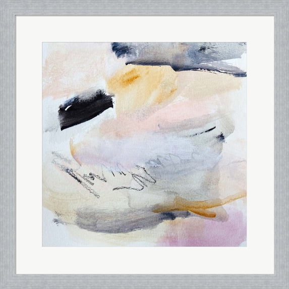 Great Art Now Gestures No. 1 by Hope Bainbridge, Framed Wall Art, 19.5W x 19.5H